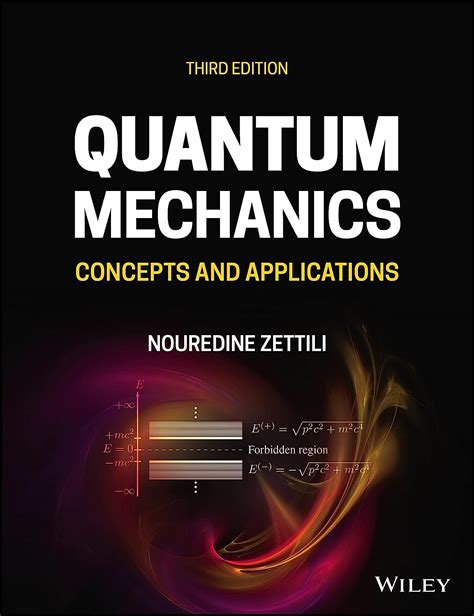 And Applications Mechanics Quantum Concepts Solution Manual Zettili