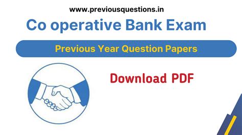 And Bank Question Papers Co Operative Exam Answers