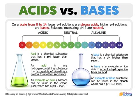 And Basic Of Acidic Their Compare In Solutions Terms