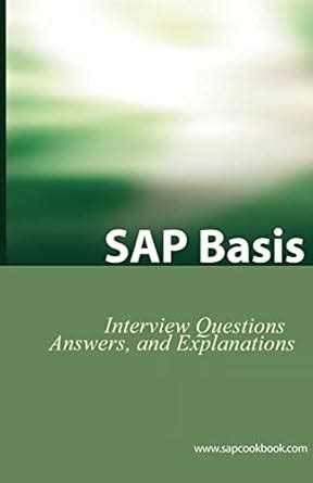 And Basis Certification Sap Answers Questions