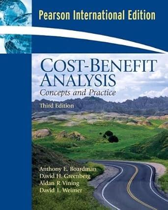 And Benefit Cost 3rd Concepts Practice Edition Analysis