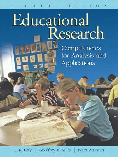 And Competencies Application 8th Edition Analysis For Research Educational