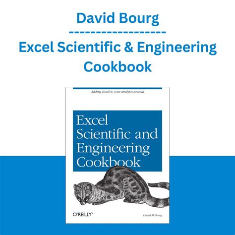 And Cookbook Engineering Scientific Excel