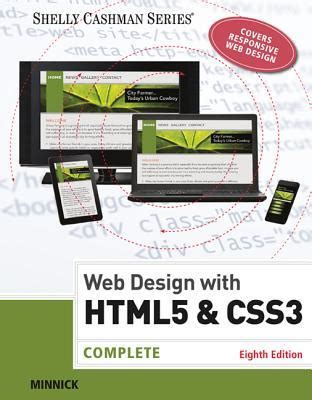 And Css Edition Eighth Html5