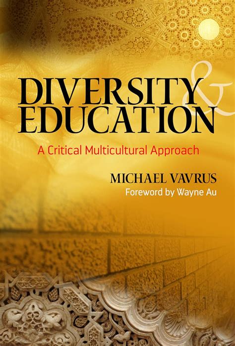 And Diversity A Multicultural Critical Education Series Approach