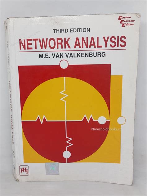 And Edition Synthesis Network Analysis Van Valkenburg