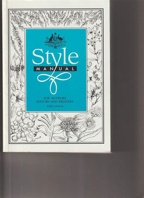 And Editors Printers Style Authors Download Manual For