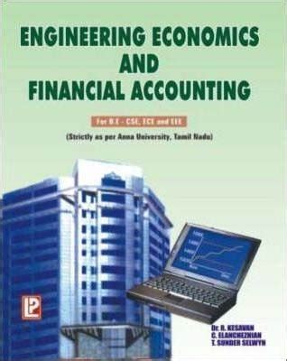 And Financial Notes Engineering Economics Accounting