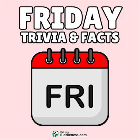 And Friday Trivia Answers Questions