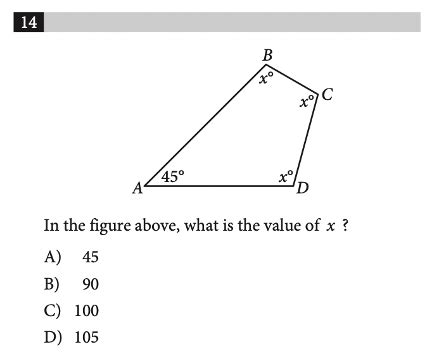 And Geometry Sat Answers Questions