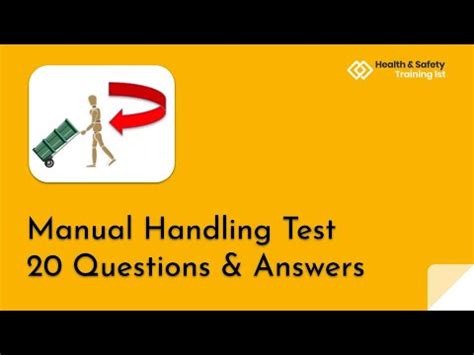 And Handling Manual Answers Questions