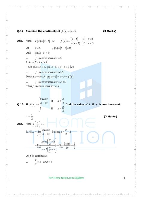 And Home Differentiability 5 Pradeep Continuity Chapter