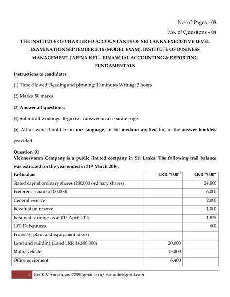 And Intermediate Financial Accounting Exam Answers Questions