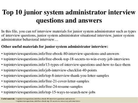 And Interview Assistant Junior Answers Questions