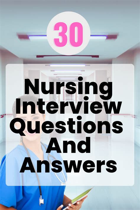 And Interview Assistant Nursing Job Answers Questions