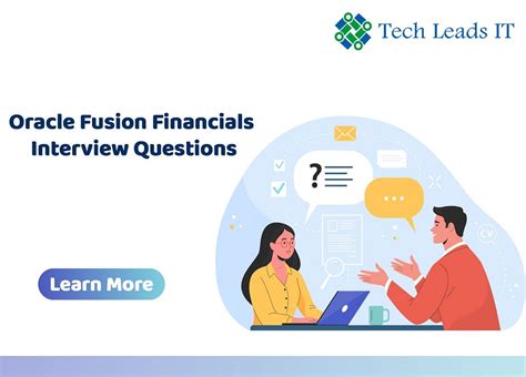 And Interview Financials Oracle Answers Questions