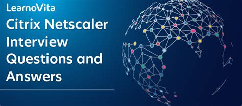 And Interview Question Netscaler Answers