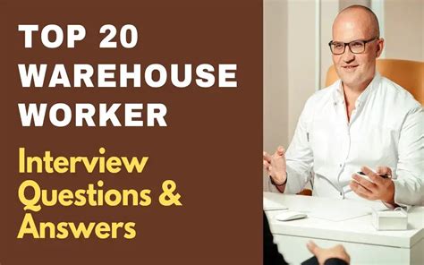 And Interview Warehouse Answers Questions