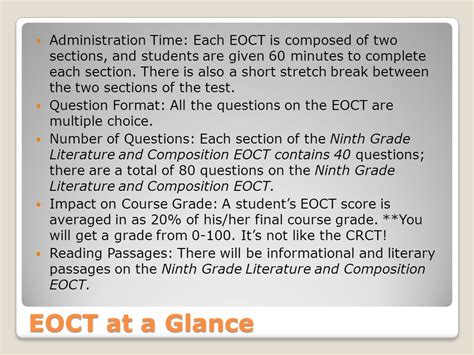 And Literature Composition Eoct Coach Answers
