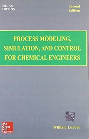 And Luyben Simulation Control Modeling Process Download Engineers Chemical For