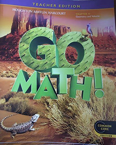 And Math Common Geometry 5 Core Go Edition Teacher Volume Grade 11 Chapter