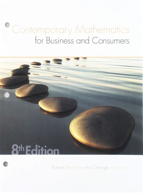 And Mathematics Business Contemporary Consumers For Answers