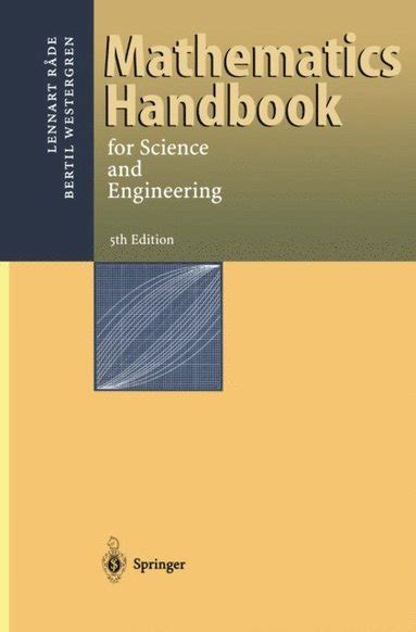 And Mathematics Handbook Engineering Science For