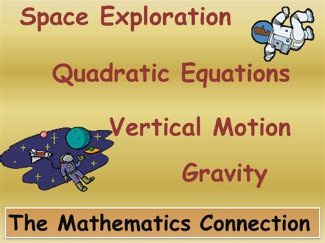 And Motion Prodigious Equations Quadratic Vertical Answers