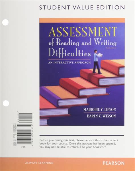 And Of 5th Assessment Writing Approach Interactive Edition Difficulties Reading An