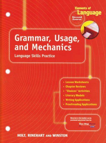 And Of Course Mechanics Grammar Language Elements Second Usage Answers