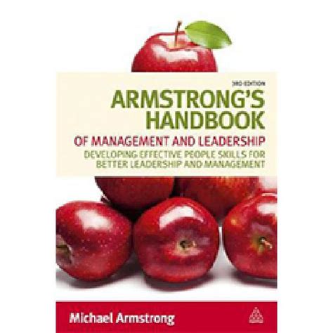 And Of Leadership 3rd Armstrong39s Management Handbook Edition