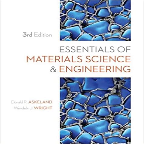 And Of Materials Solution Engineering Essentials Manual Science