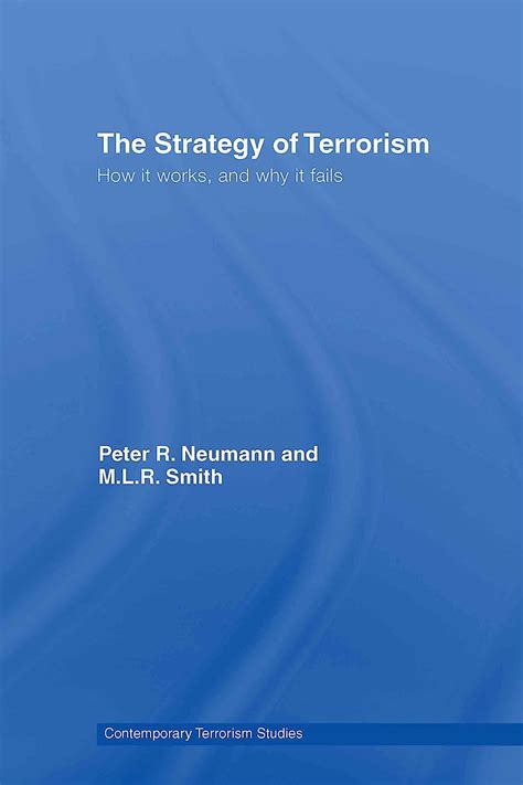 And Of Terrorism Fails Strategy Contemporary Why The Studies How Works It