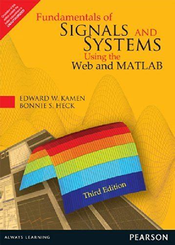 And Of Web Fundamentals 3rd The Systems Edition Matlab Using Signals