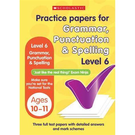 And Papers Grammar Punctuation Practice
