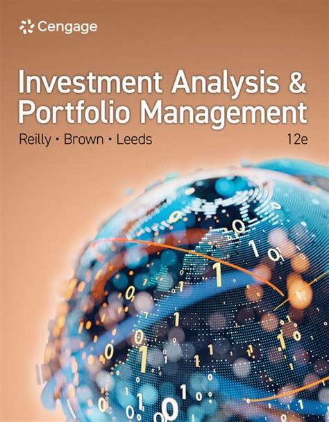 And Portfolio Investment Management Analysis Reily