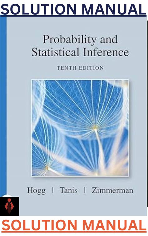 And Probability Manual Inference Statistical Solution