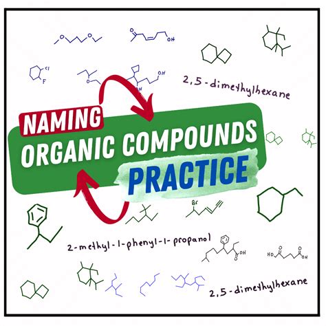 And Problems Compounds Organic Naming Answers