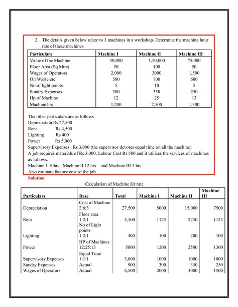 And Problems Cost Free Solutions Accounting Download