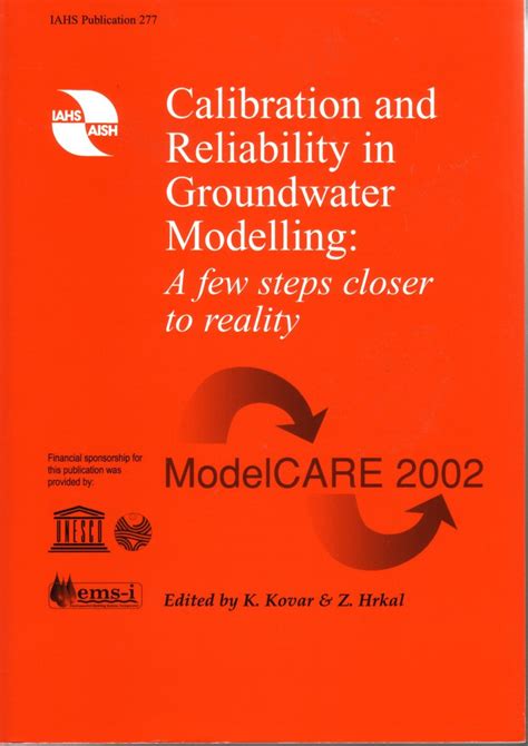 And Reliability In Groundwater Modelling Calibration