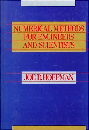 And Scientists Hoffman Methods Engineers For Numerical