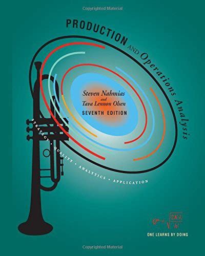 And Seventh Operations Edition Analysis Production