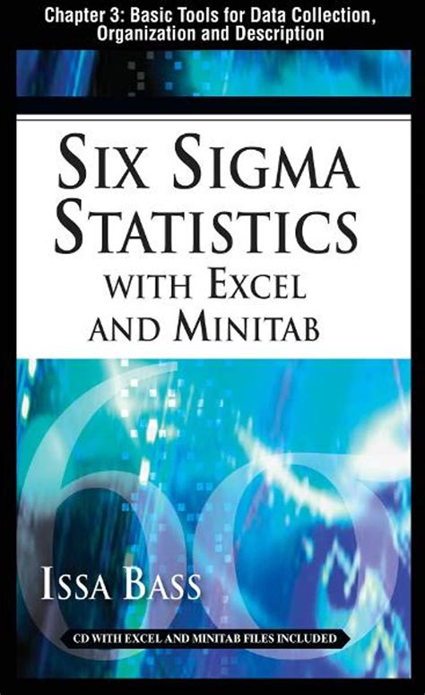 And Sigma Six 3 Statistics With Excel Minitab Chapter