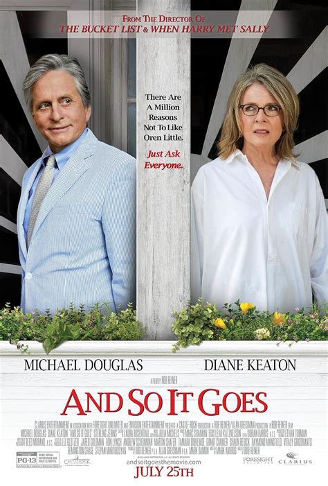 And So It Goes Movie Review Common Sense Media