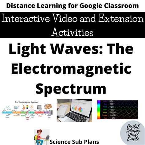 And Spectrum The Answer Wordwise Electromagnetic Light