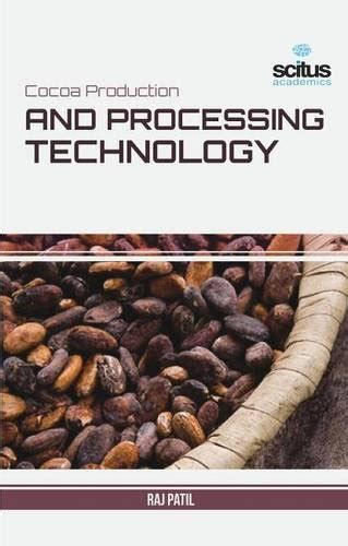 And Technology Processing Patil R A By Cocoa Production J