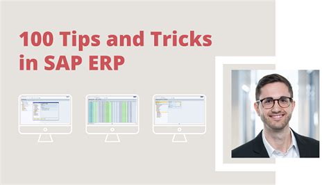 And Tricks Sap Mm Erp Tips Configuration