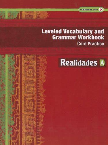 And Vocabulary Grammar Core Workbook Practice Leveled