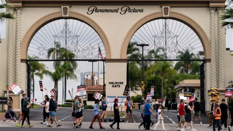 And end in sight? Striking writers and Hollywood studios resume negotiations for second day