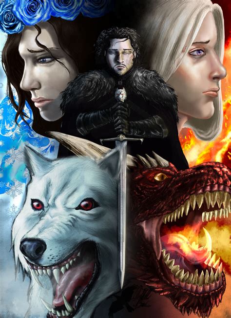 And his is the Song of Ice and Fire... by TheNightfallCrow on DeviantArt